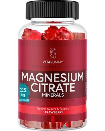 Vitayummy Magnesium Citrate Strawberry  60stk