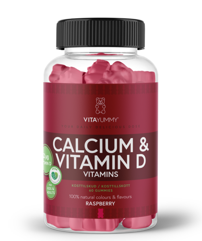 Vitayummycalcium     Vitamin  60stk