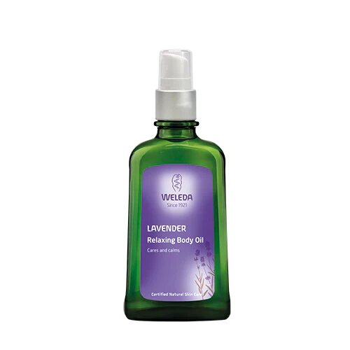 Weleda Body Oil Relaxing Lavender 100 Ml