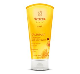 Weleda Calendula Shampoo   Body Wash 200 Ml
