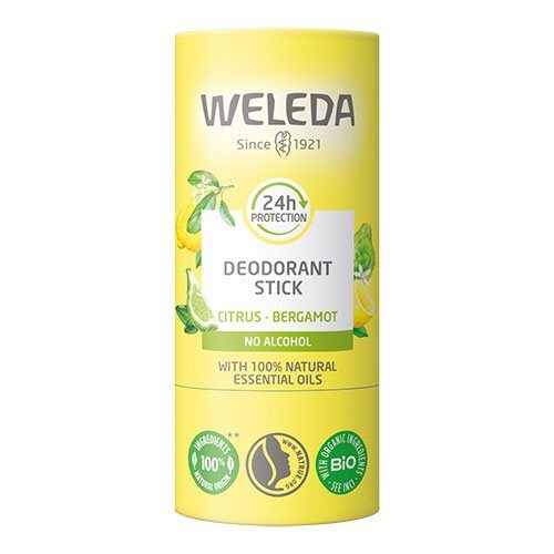Weleda Deodorant Stick Citrus-bergamot 50g