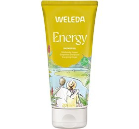 Weleda Energy Shower Gel Ginger 200 Ml