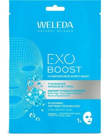 Weleda Exo Boost Hydrobounce Sheet Mask    Stk  20ml