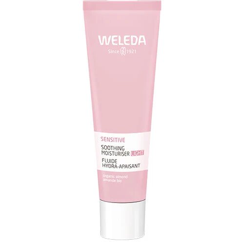 Weleda Sensitive Soothing Moisturiser Light 30 Ml