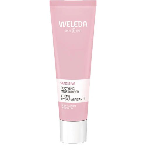 Weleda Sensitive Soothing Moisturiser 30 Ml