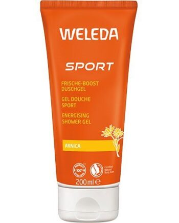 Weleda Sport Energising Shower Gel Arnica  200ml