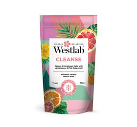 Westlab Badesalt Cleanse  Bull  1kg