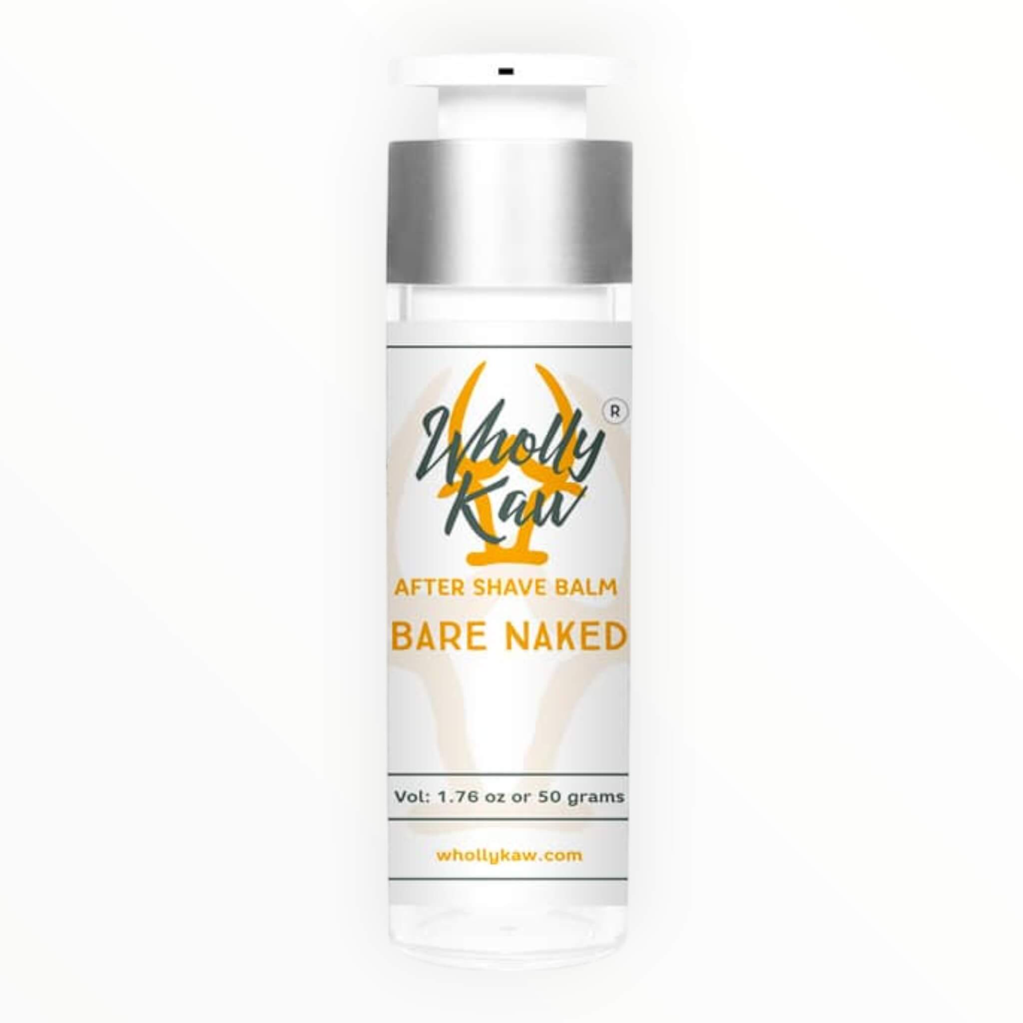 Wholly Kaw Aftershave Balm  Bare Naked  50