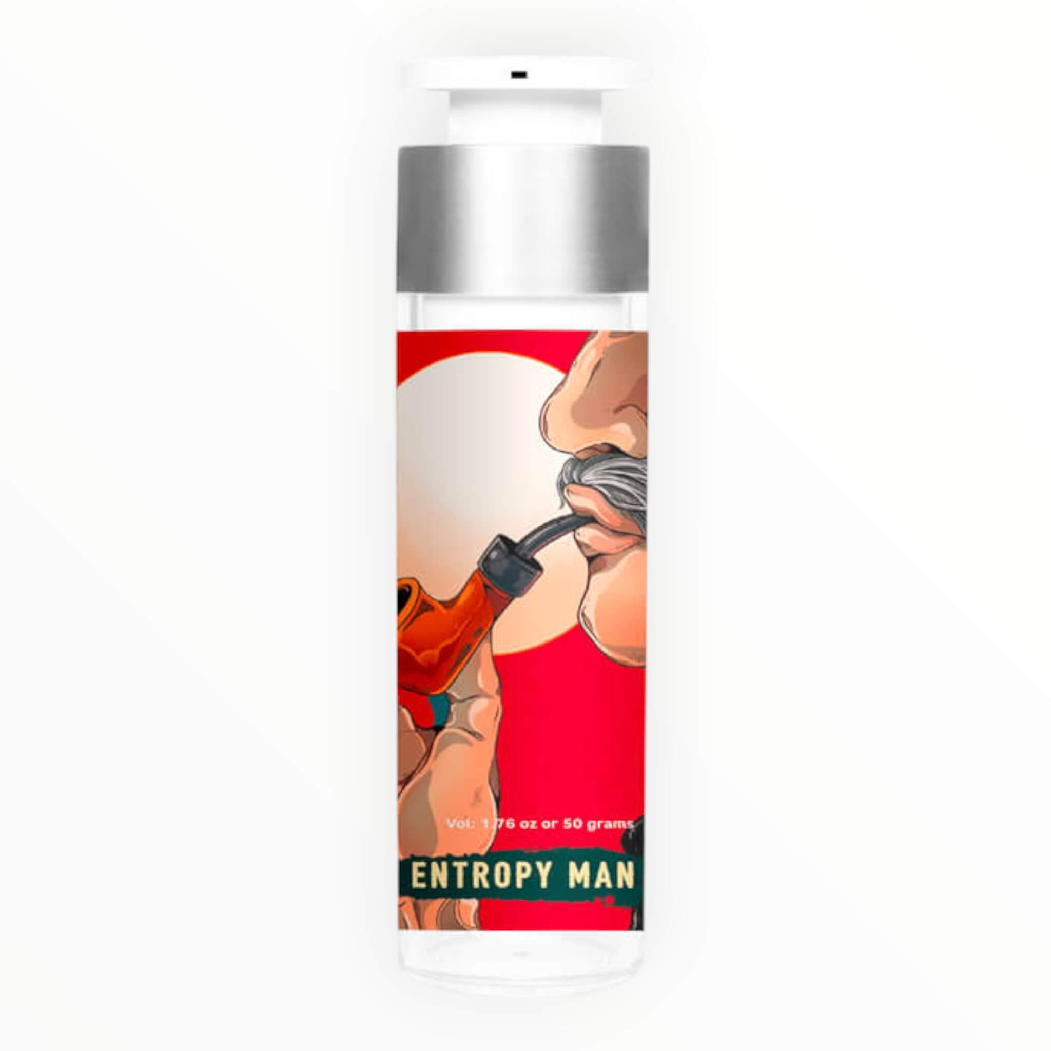 Wholly Kaw Aftershave Balm  Entropy Man  50