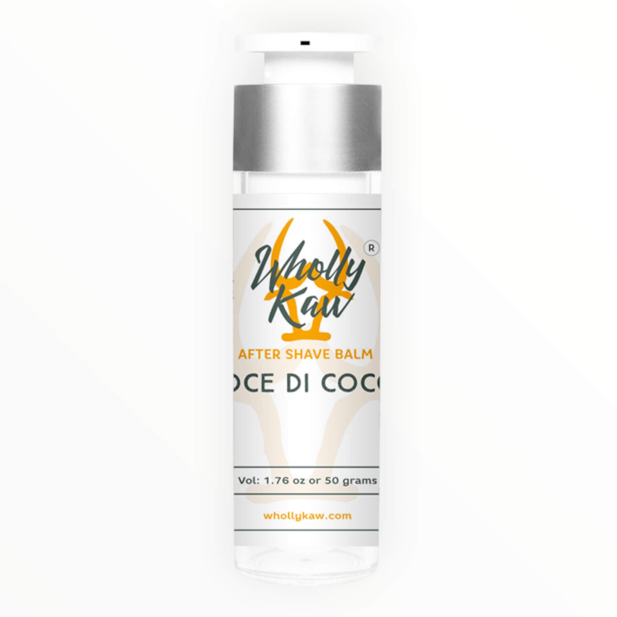 Wholly Kaw Aftershave Balm  Noce Di Cocco  50