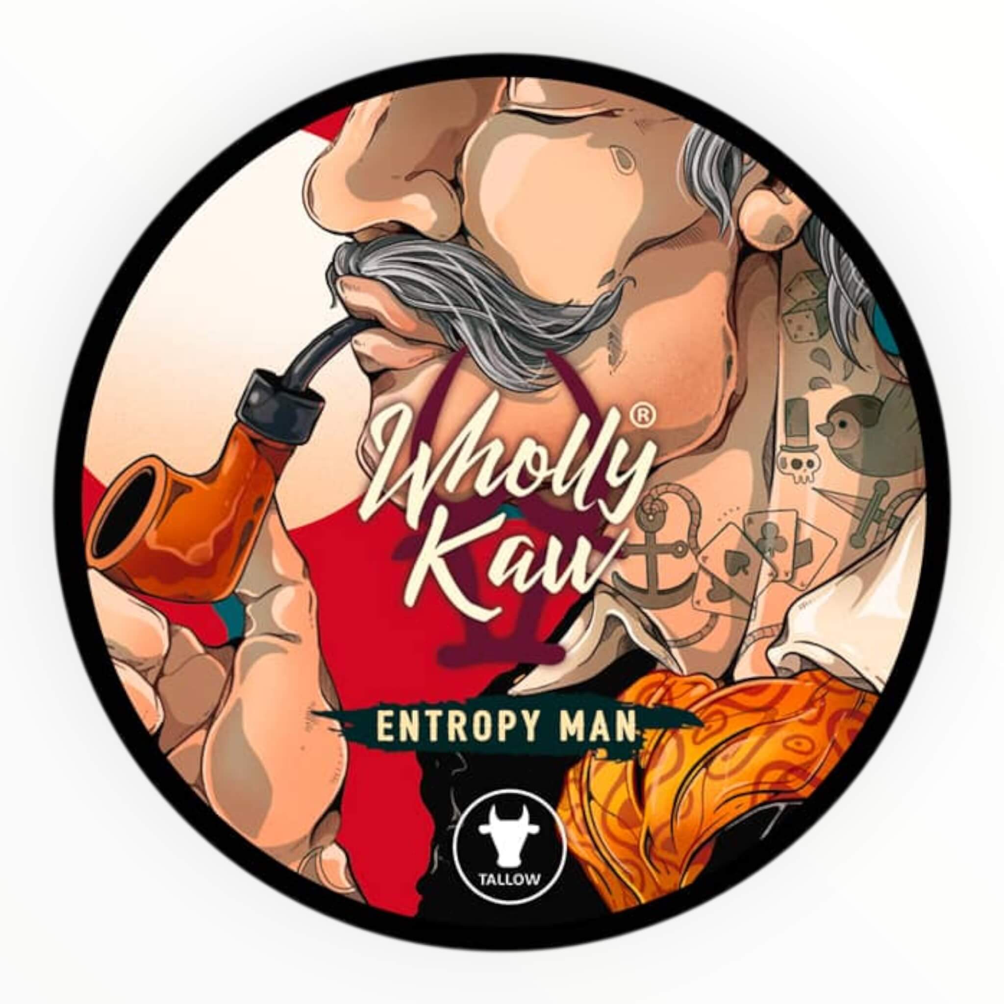 Wholly Kaw Barbersæbe  Entropy Man  114