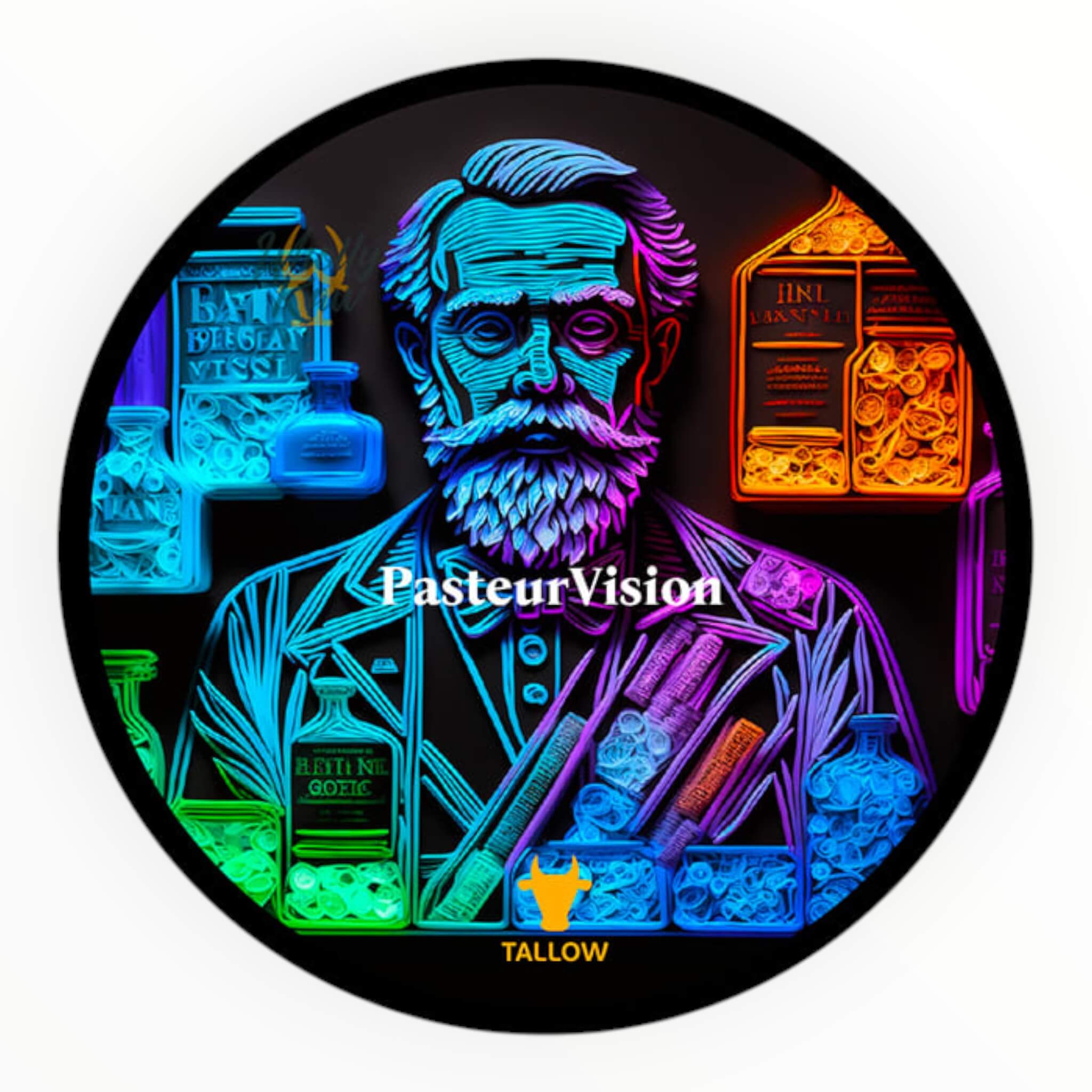 Wholly Kaw Barbersæbe  Pasteur Vision  114