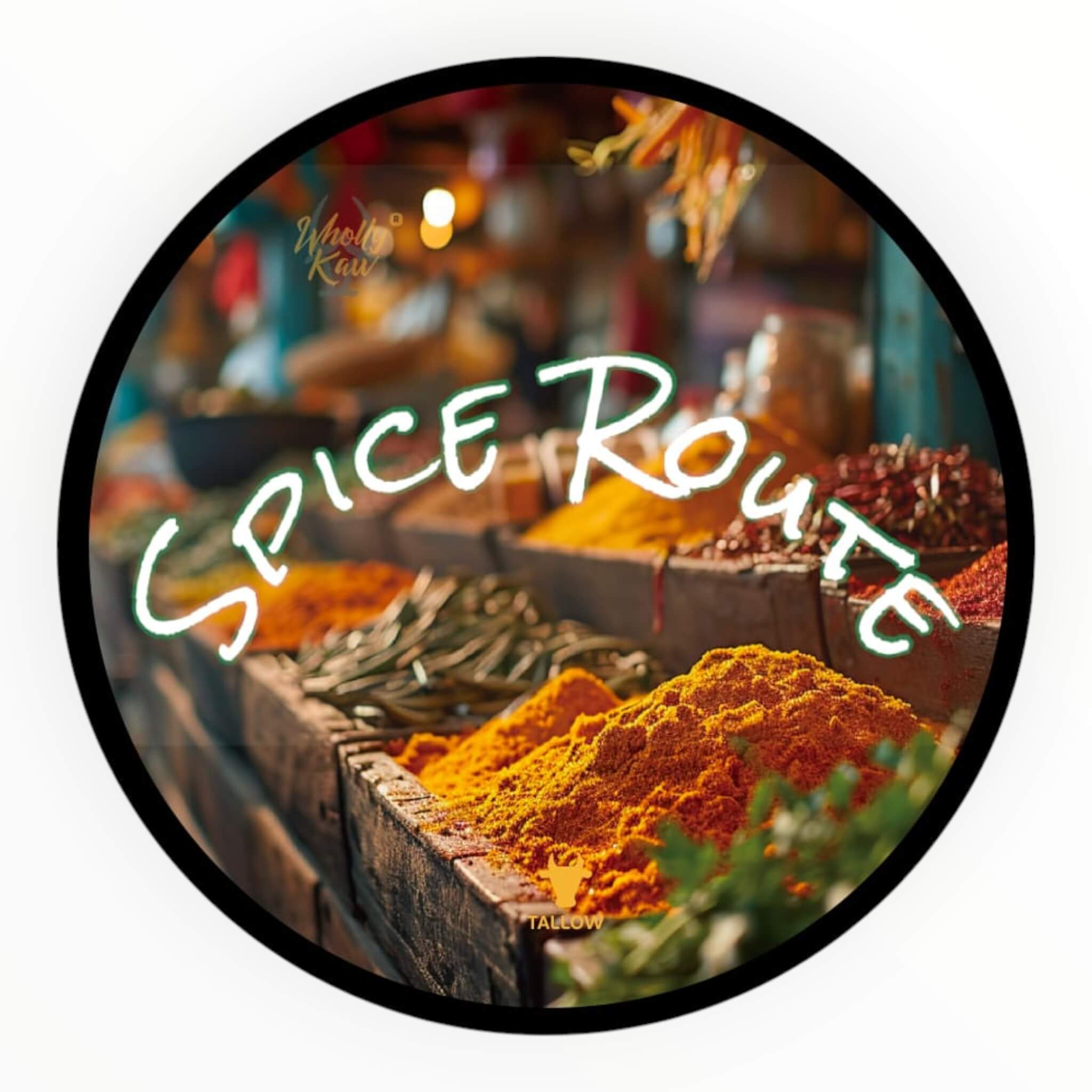 Wholly Kaw Barbersæbe  Spice Route  114