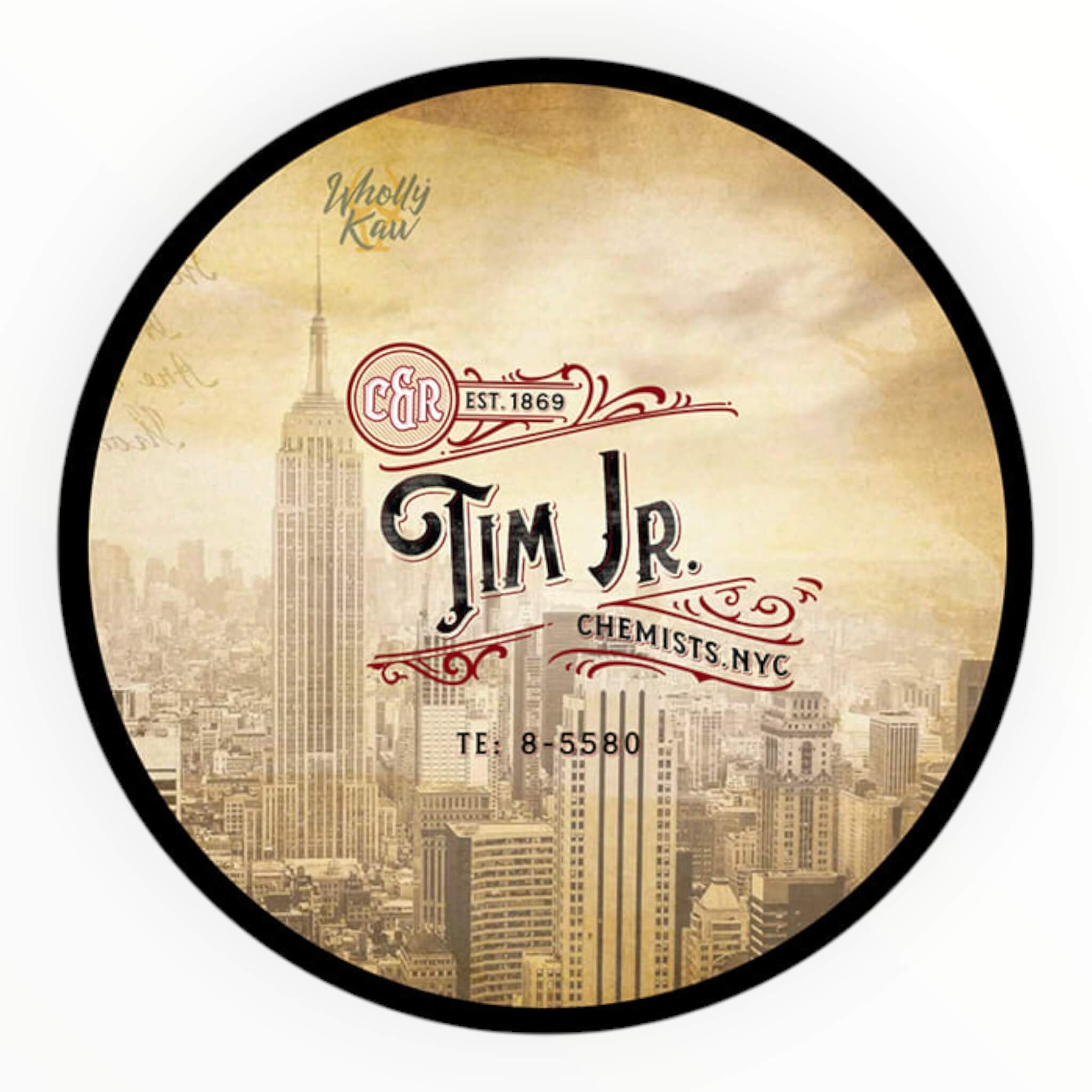 Wholly Kaw Barbersæbe  Tim Jr  114