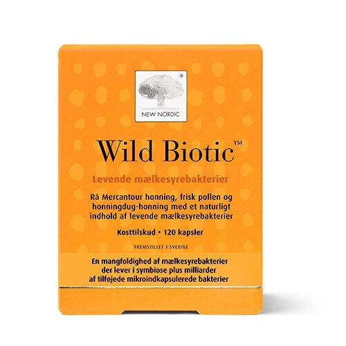 Wild Biotic 120 Kapsler