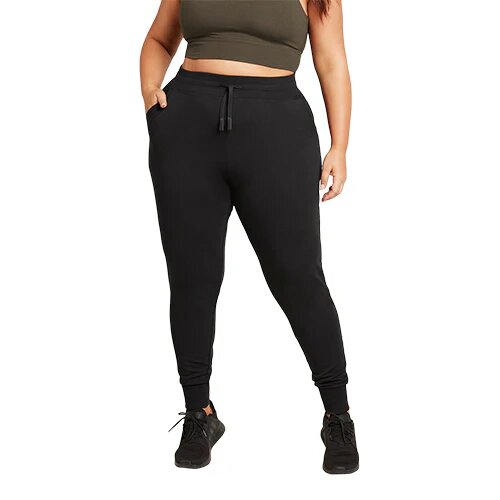 Women   Weekend Jogger Black Str  Xs
