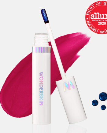 Wonderskin Wonder Blading Lip Stain Masque   Quot Darling Quot   Bright Plum  4ml