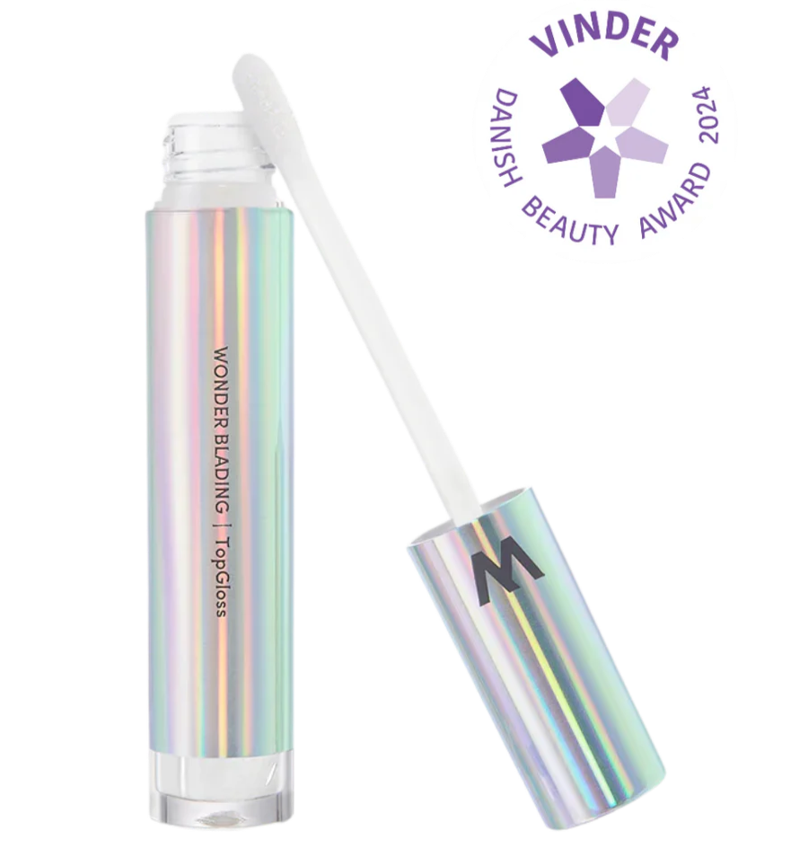 Wonderskin Wonder Blading Top Gloss Quot Clear Shine Quot 4ml