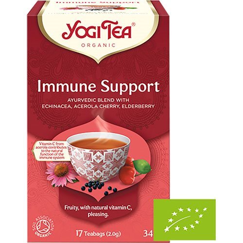Yogi Tea Immune Support 17 Br