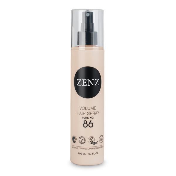 Zenz Organic Volume Hair Spray Pure No  86 Version      200ml