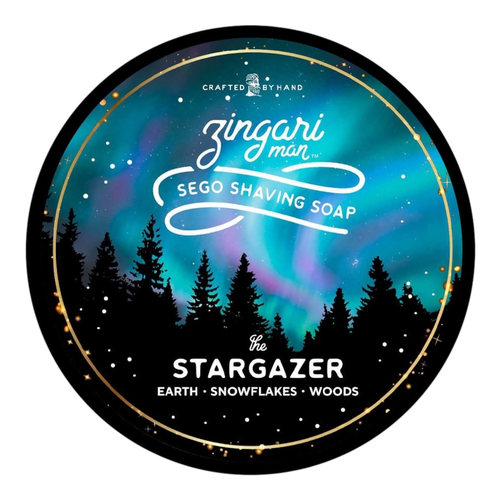 Zingari Man Shaving Soap The Stargazer 142 Ml