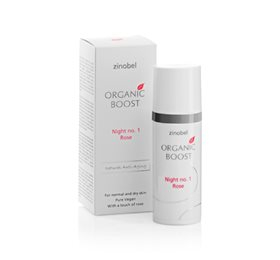 Zinobel Night No    Rose Natcreme Organic Boost  Bull  50ml