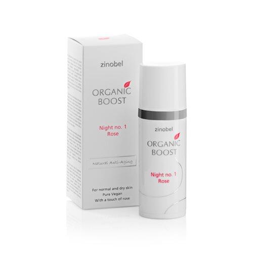Zinobel Organic Boost Night No   Rose Natcreme  50ml