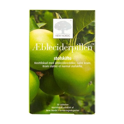 æbleciderpillen 30 Tabletter