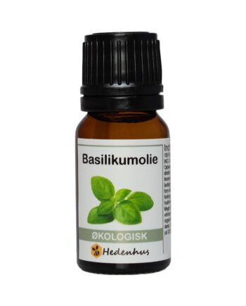 æterisk Basilikumolie 10 Ml økologisk Hedenhus Basilikumolie Beroligende  Til Hudpleje  Aromaterapi