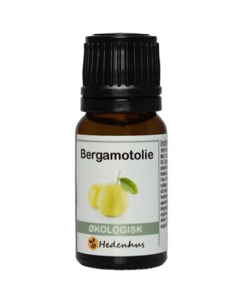 æterisk Bergamotolie økologisk   Ml Citrusduft  Til Hud Og Aromaterapi Hedenhus