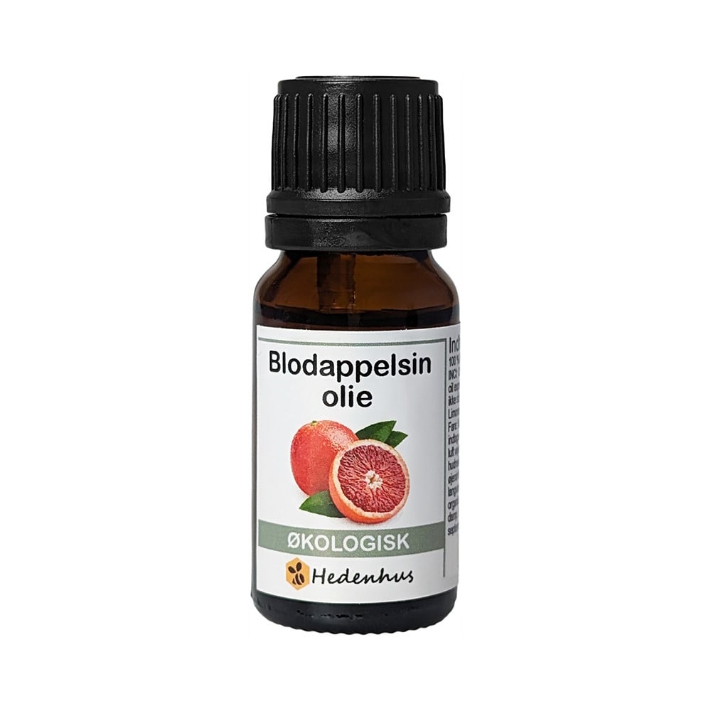 æterisk Blodappelsinolie økologisk   Ml Frisk  Sød Appelsinaroma  Antioxidant Hedenhus