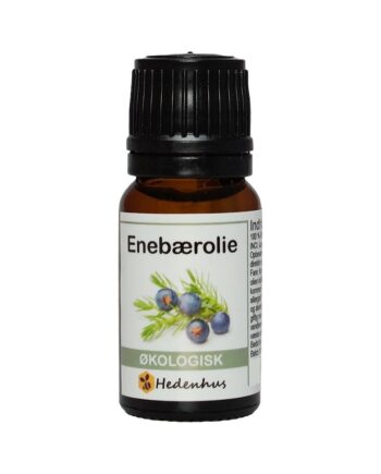 æterisk Enebærolie økologisk   Ml Ren  Vanddampdestilleret Hedenhus Hudpleje  Aromaterapi