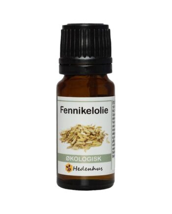 æterisk Fennikelolie økologisk 10 Ml Dampdestilleret  Sød Og Pebret Anisduft Hedenhus Til Hudpleje  Massage  Wraps