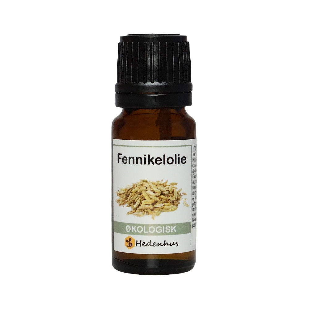 æterisk Fennikelolie økologisk 10 Ml Dampdestilleret Sød Og Pebret Anisduft Hedenhus Til Hudpleje Massage Wraps