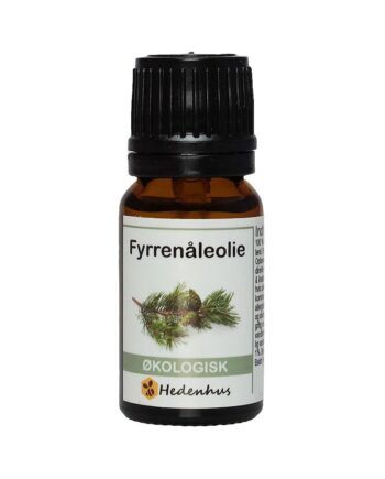 æterisk Fyrrenåleolie økologisk 10 Ml Træagtig Duft Hedenhus