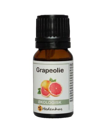 æterisk Grapeolie økologisk   Ml Citrus Paradisi  Vanddampdestilleret Hedenhus Velegnet Til Hudpleje  Aromaterapi