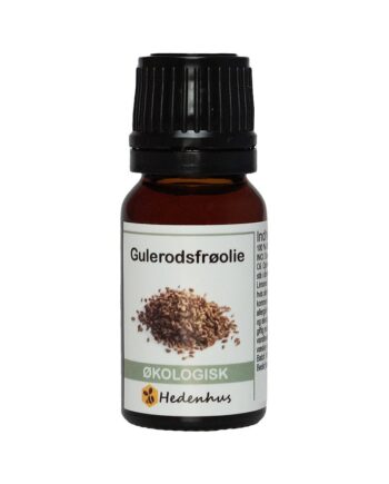 æterisk Gulerodsfrø Olie   økologisk  10 Ml