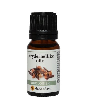 æterisk Kryddernellikeolie økologisk 10 Ml Vanddampdestilleret Hedenhus