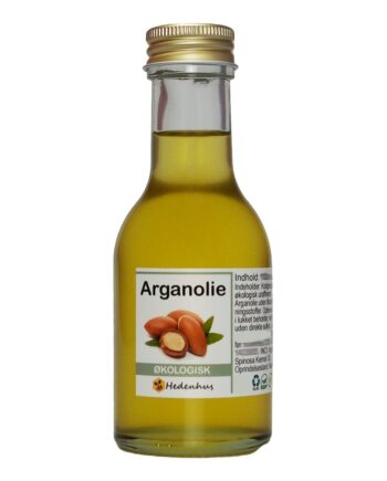 Arganolie økologisk 50 Ml Koldpresset Jomfru Ren  Rig På Vitamin   Og Essentielle Fedtsyrer Hedenhus Til Hud Og Hår