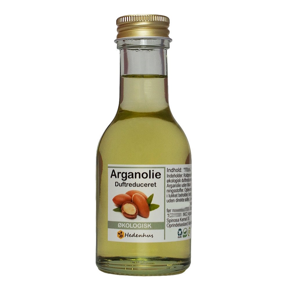 økologisk Duftreduceret Arganolie 50 Ml Til Hud Hår Og Negle Hedenhus 100 Koldpresset Vitamin Og Fedtsyrer