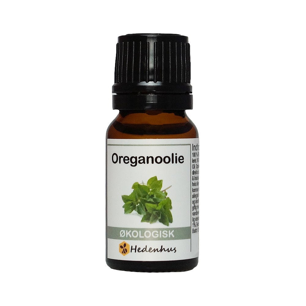 økologisk Oreganoolie æterisk Olie 10 Ml Varm  Krydret Duft  Origanum Vulgare Hedenhus Til Hudpleje  Aromaterapi