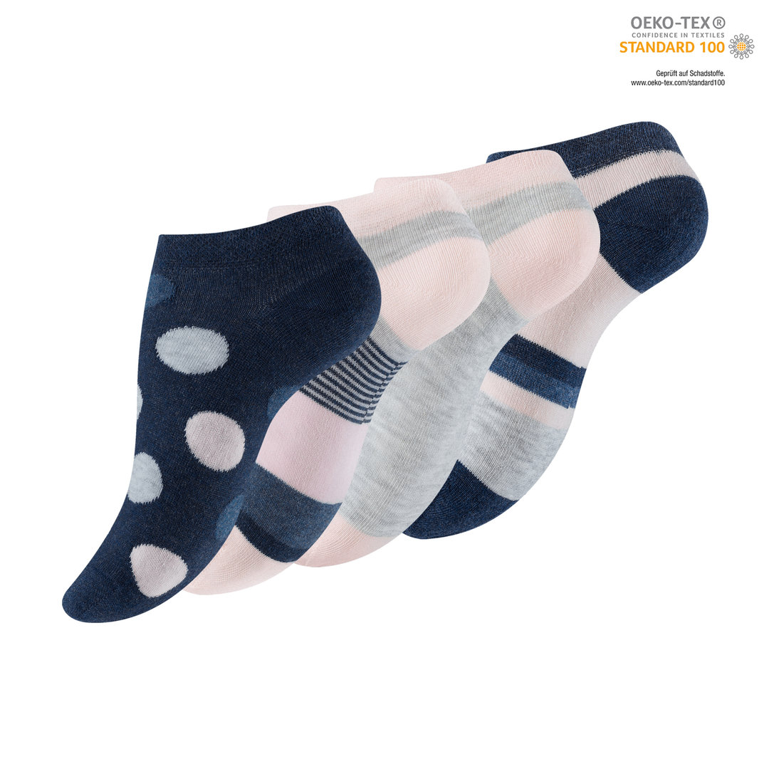 -pak Dame Ankelstrømper Quot Girly Quot 35-38