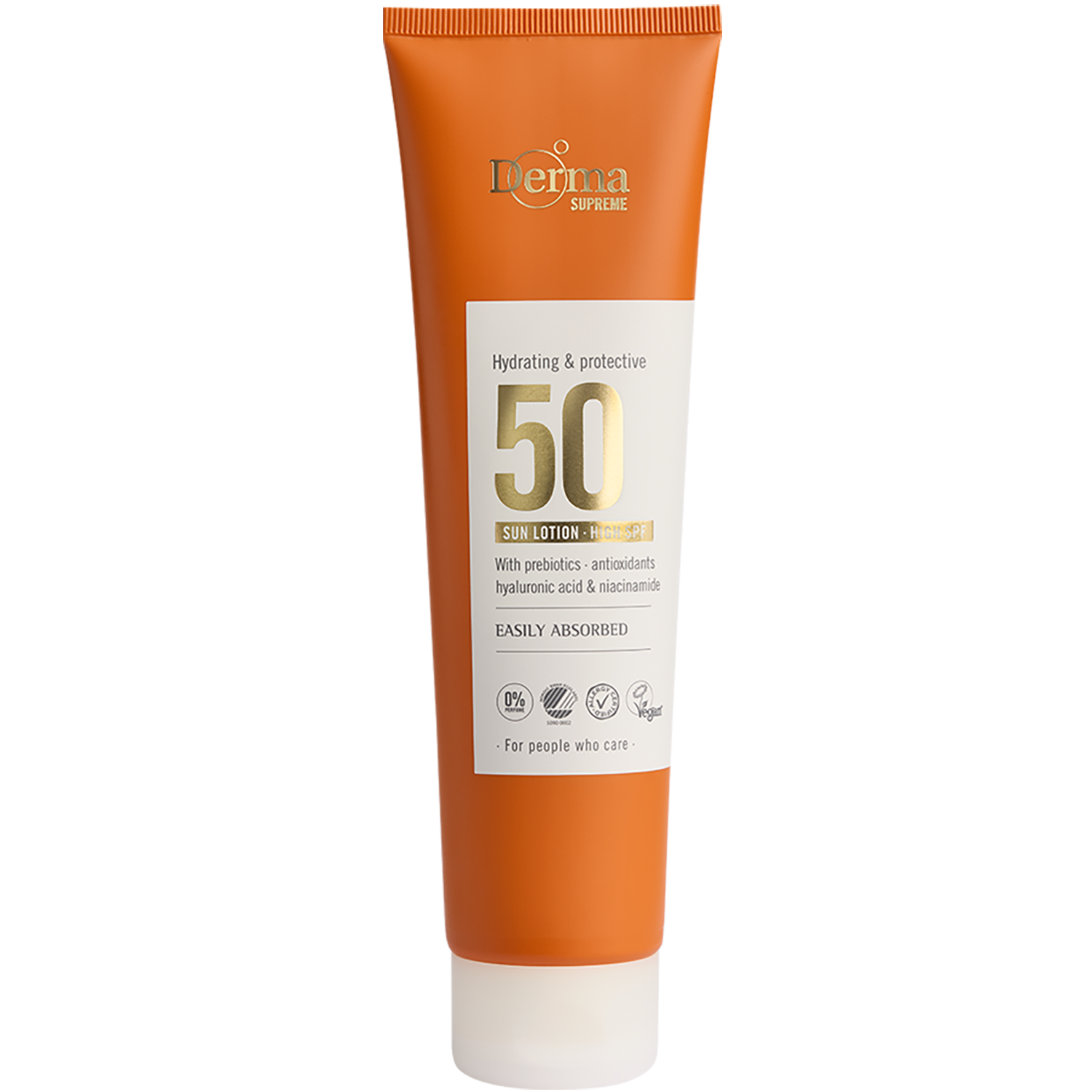 Derma Supreme Sun Lotion Spf50  150 Ml  Vandfast Solcreme